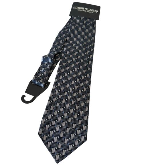 Salvatore Pellegrino Other - Salvatore Pellegrino Navy Blue Tie NEW